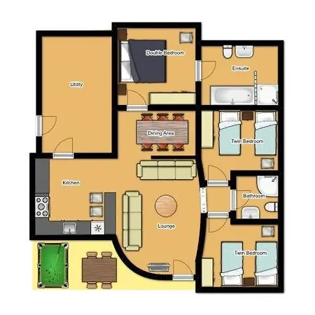 Willa Puerto Del Carmen Sleeps 7 With Pool Air Con And Wifi